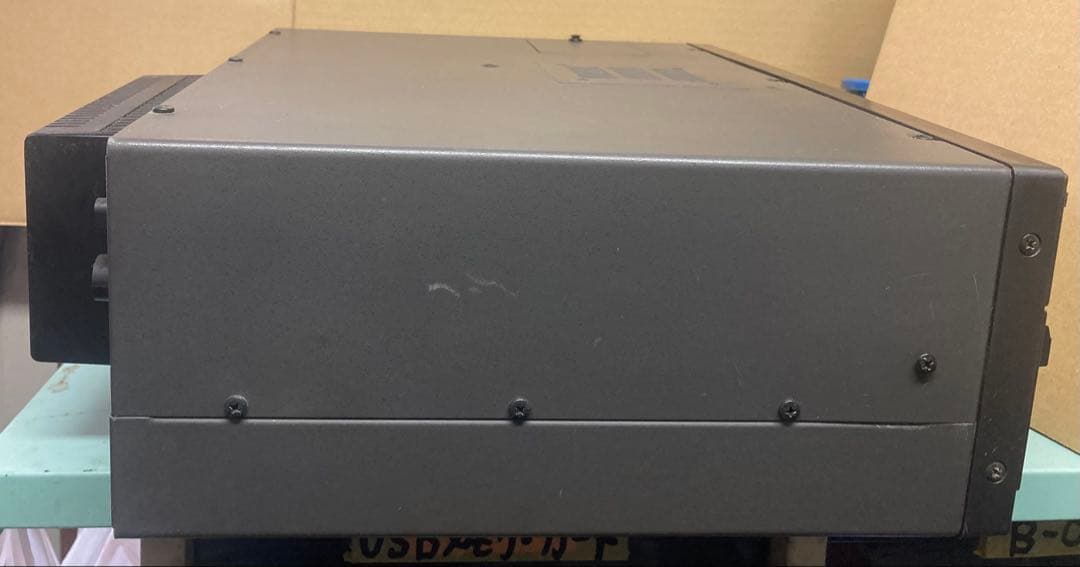 icom IC-760 トランシーバー　本体&電源ケーブル&サイドハンドル付属