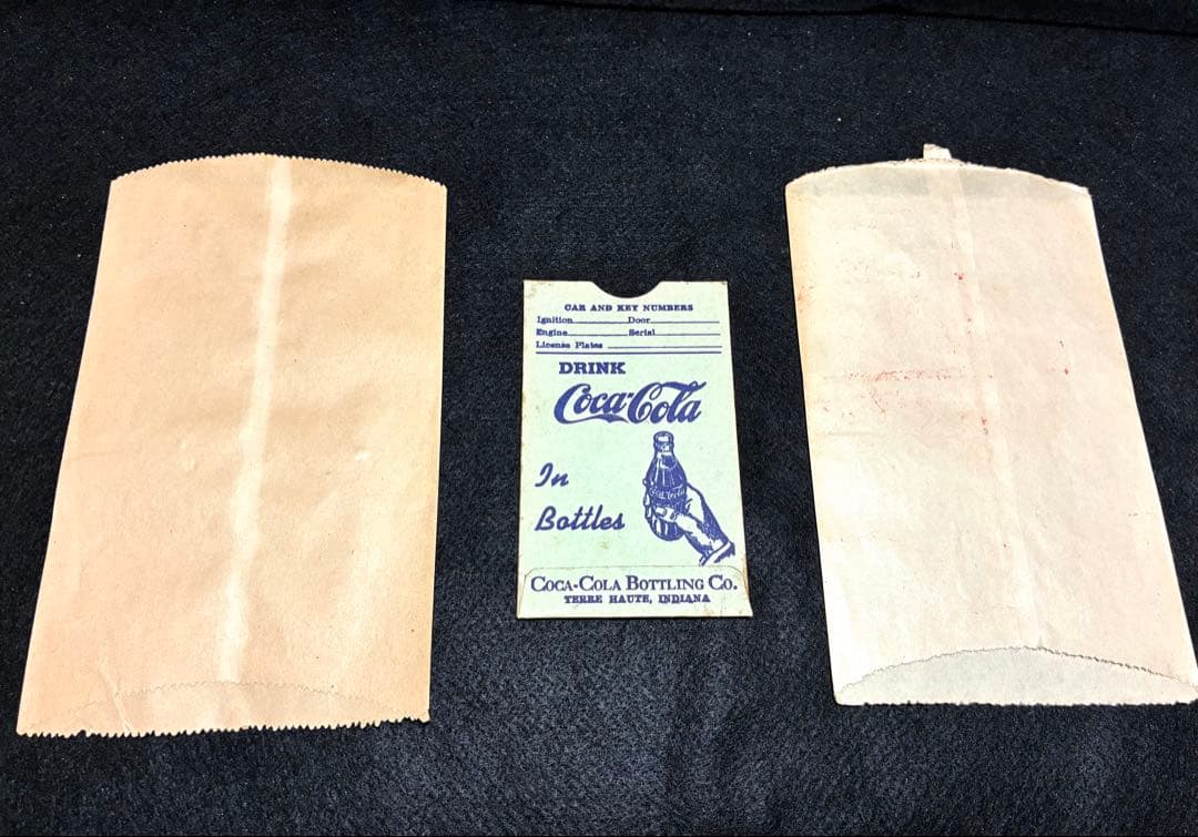 コカコーラ　運転免許証スリーブホルダー　ビンテージ　アメリカン雑貨