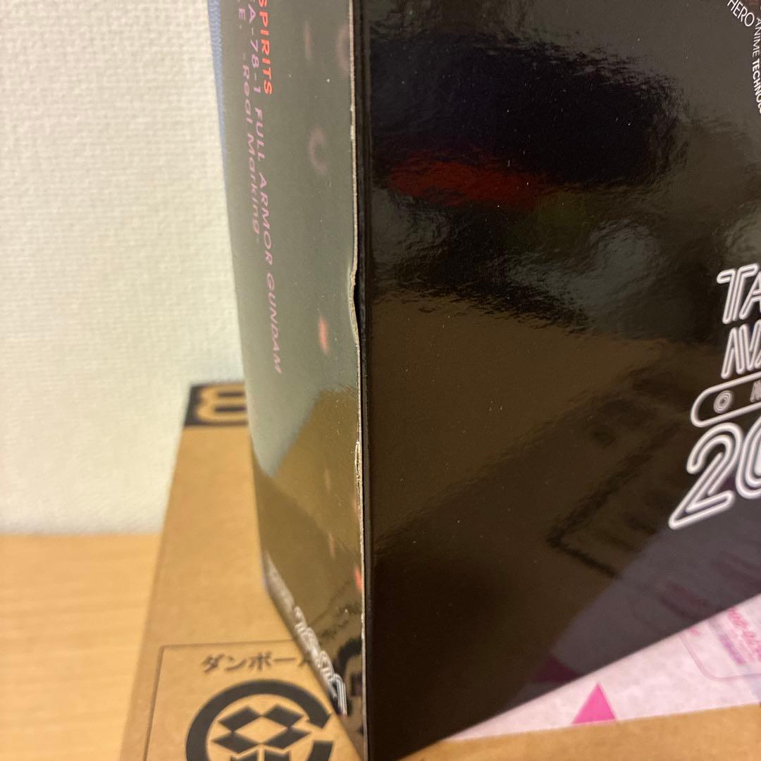 ROBOT魂 A.N.I.M.E. 1/144 フルアーマーガンダム