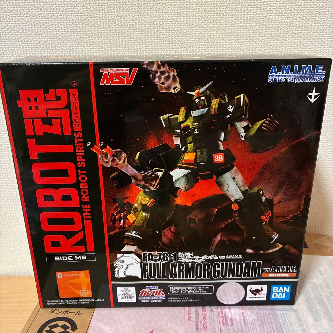ROBOT魂 A.N.I.M.E. 1/144 フルアーマーガンダム