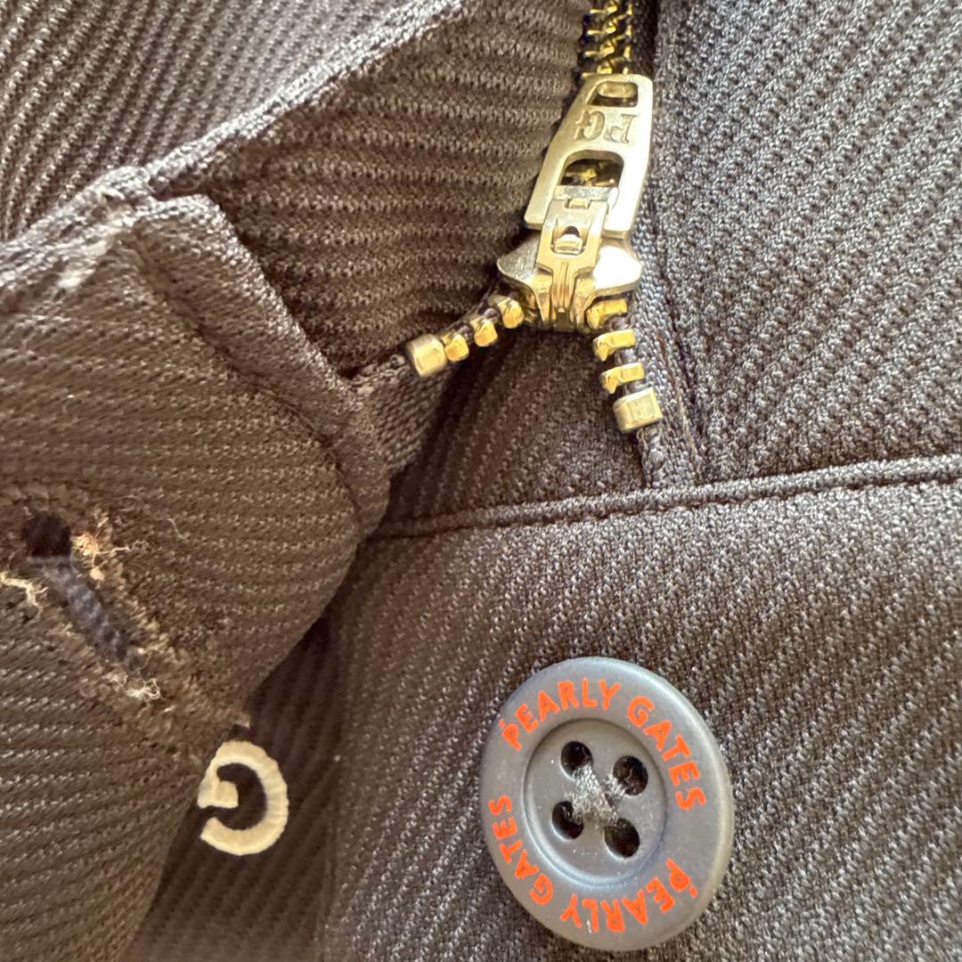 タグ付き　現行モデル　パーリーゲイツ　パンツ　黒　ブラック　3 S〜M相当