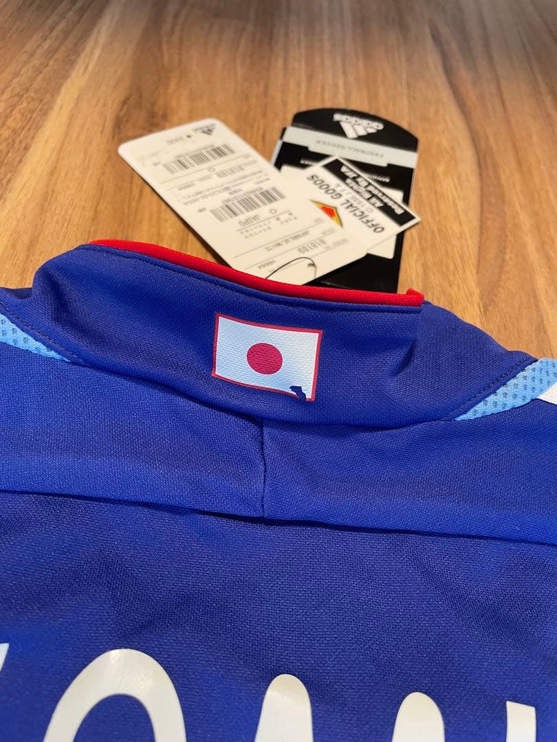 adidas サッカーシャツ NAKAMURA 10