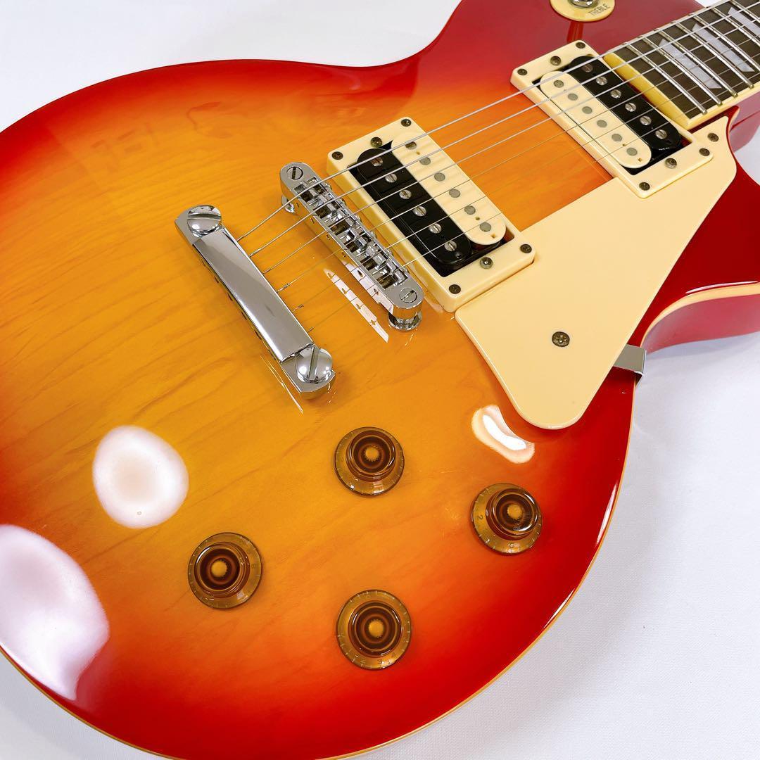 メンテ済⭐︎ BUSKER'S BLS300 レスポールタイプ　サンバースト