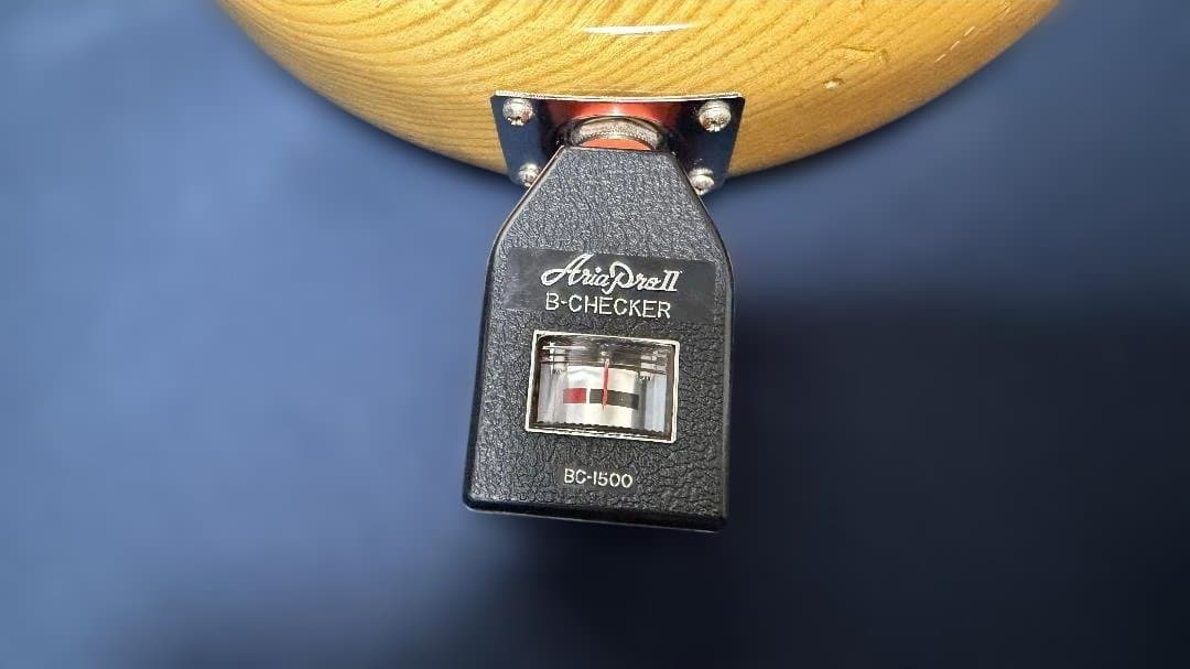 希少 Aria Pro Ⅱ RS-850 ジャパンビンテージ スルーネック