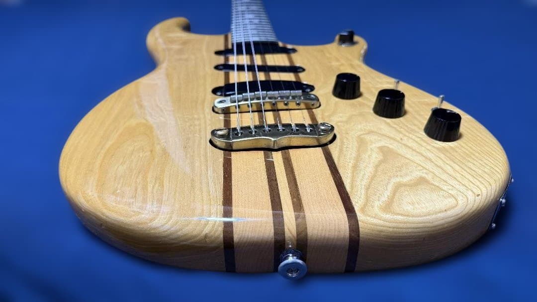 希少 Aria Pro Ⅱ RS-850 ジャパンビンテージ スルーネック