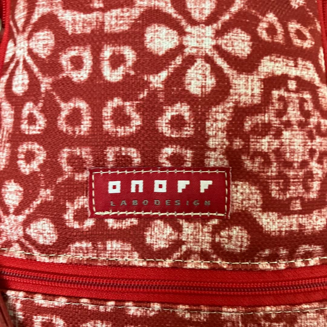 オノフ キャディーバック OB8717 ラボデザイン レディース ONOFF