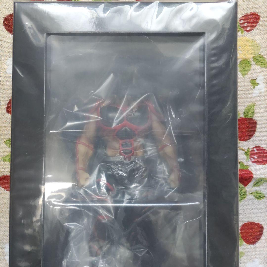 CCP ケビンマスク アドベント 原作 ブラックメタリック×レッド