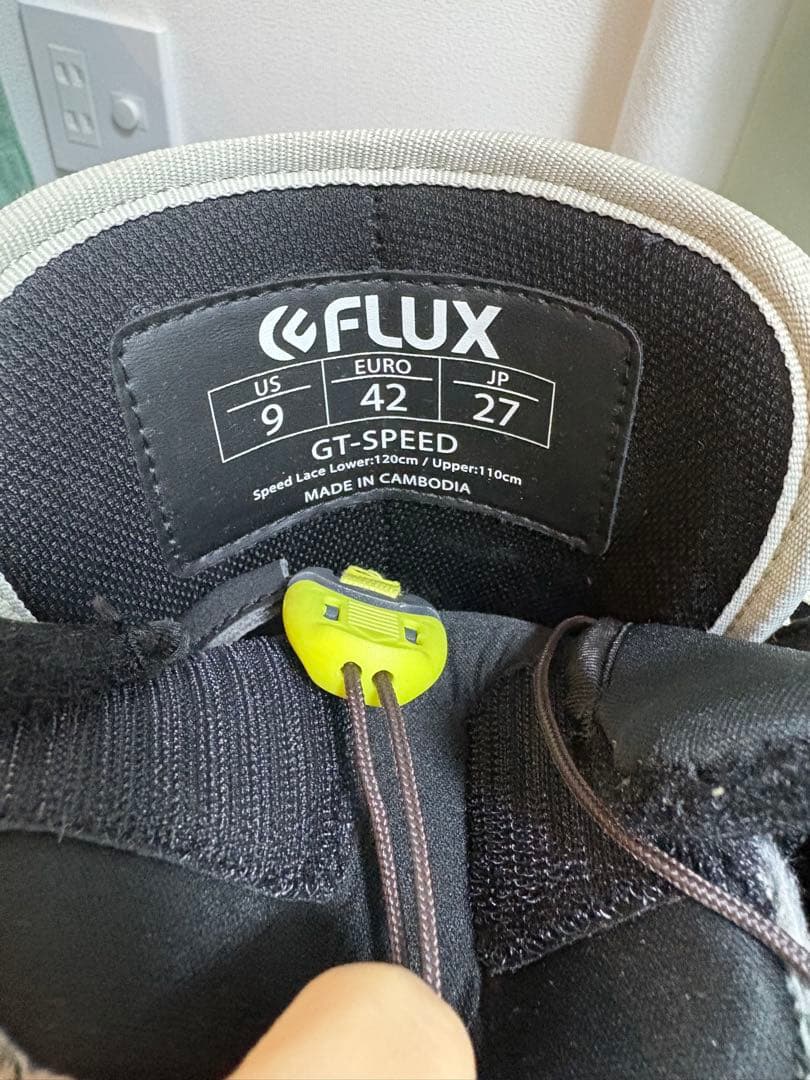 FLUX GT SPEED ブーツ 27cm