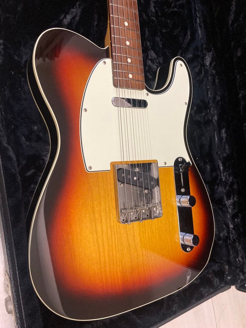 美品　Fender Japan TL62B テレキャスター　虎目フレイムネック