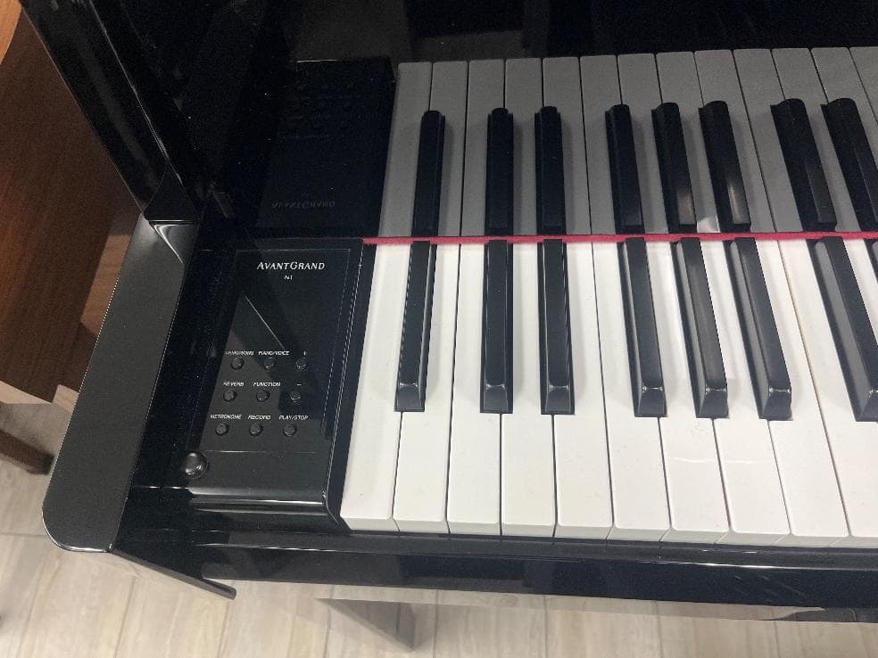 ★79278【電子ピアノ】アバングランド　YAMAHA　N1　12製