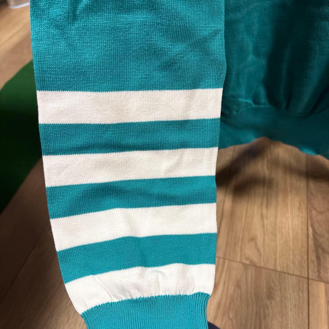 PEARLY GATES ターコイズ セーター サイズ6