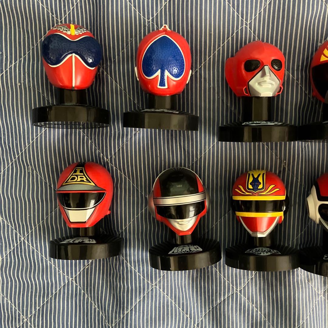 スーパー戦隊マスクコレクション　セット