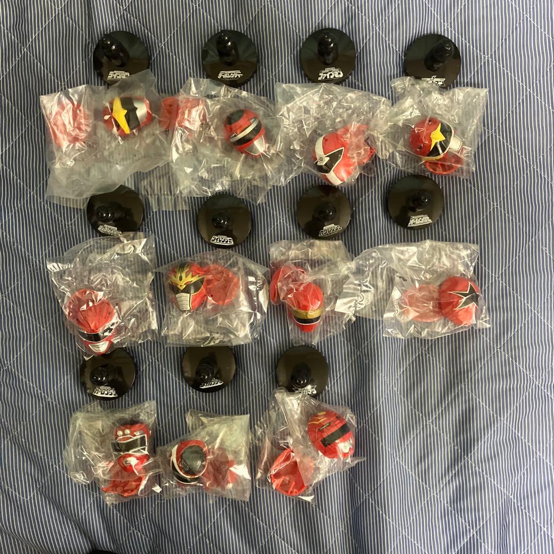 スーパー戦隊マスクコレクション　セット