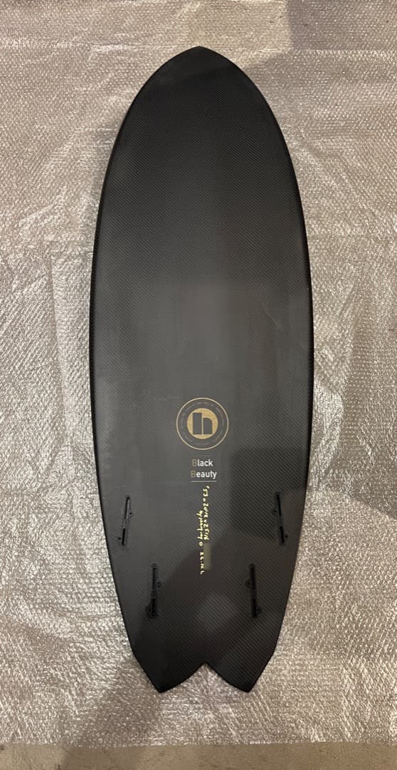 送料無料！HAMMOサーフボード カーボン セイルフィッシュ 5'3 26.3L