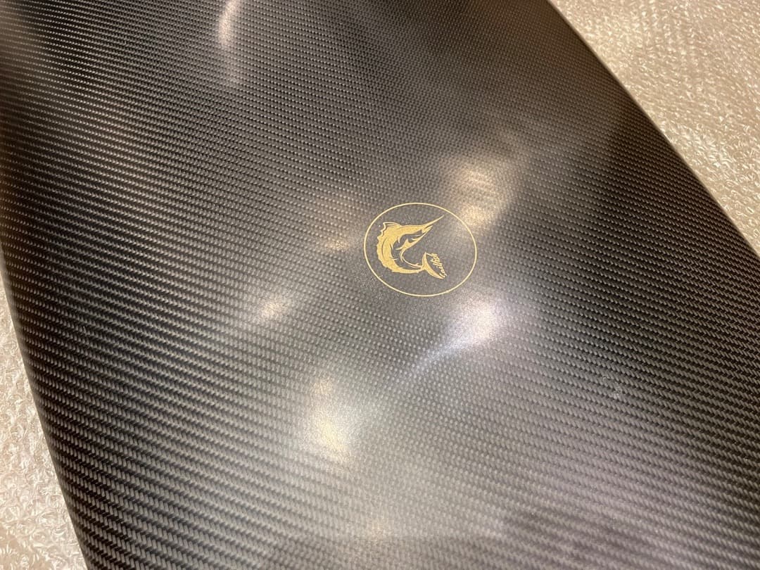 送料無料！HAMMOサーフボード カーボン セイルフィッシュ 5'3 26.3L