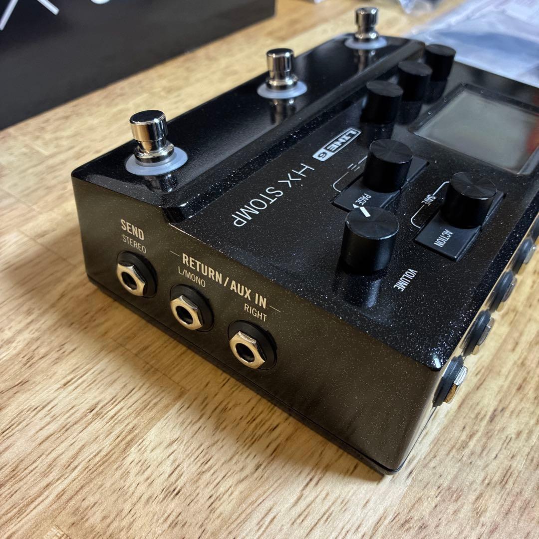 HX Stomp［箱、説明書、ケーブル付き］
