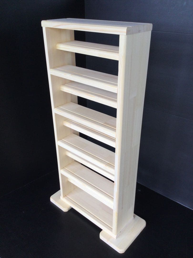 手作り　トミカ収納棚　11段　89台収納　木製　(新品)