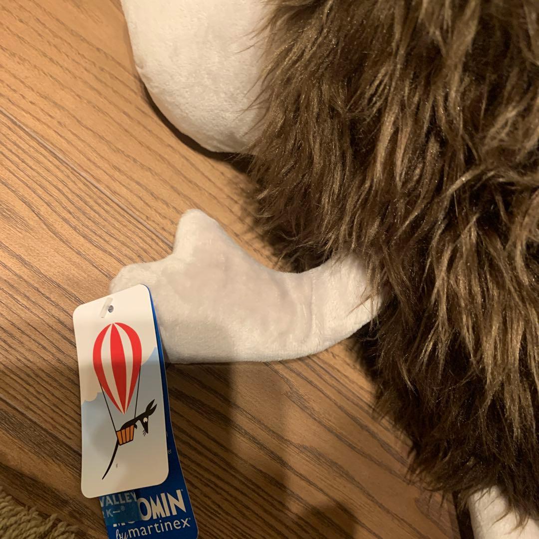 ムーミン　ご先祖さま　ご先祖様　特大ぬいぐるみ