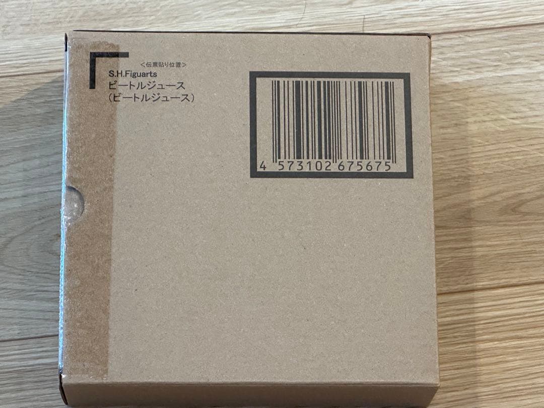 S.H.Figuarts ビートルジュース　マイケル キートン　ティム バートン