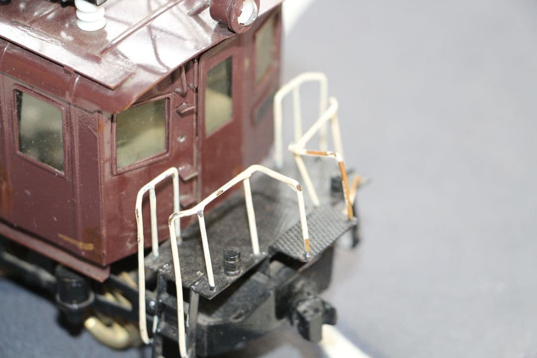 Oゲージ　電気機関車 ED1618 鉄道模型