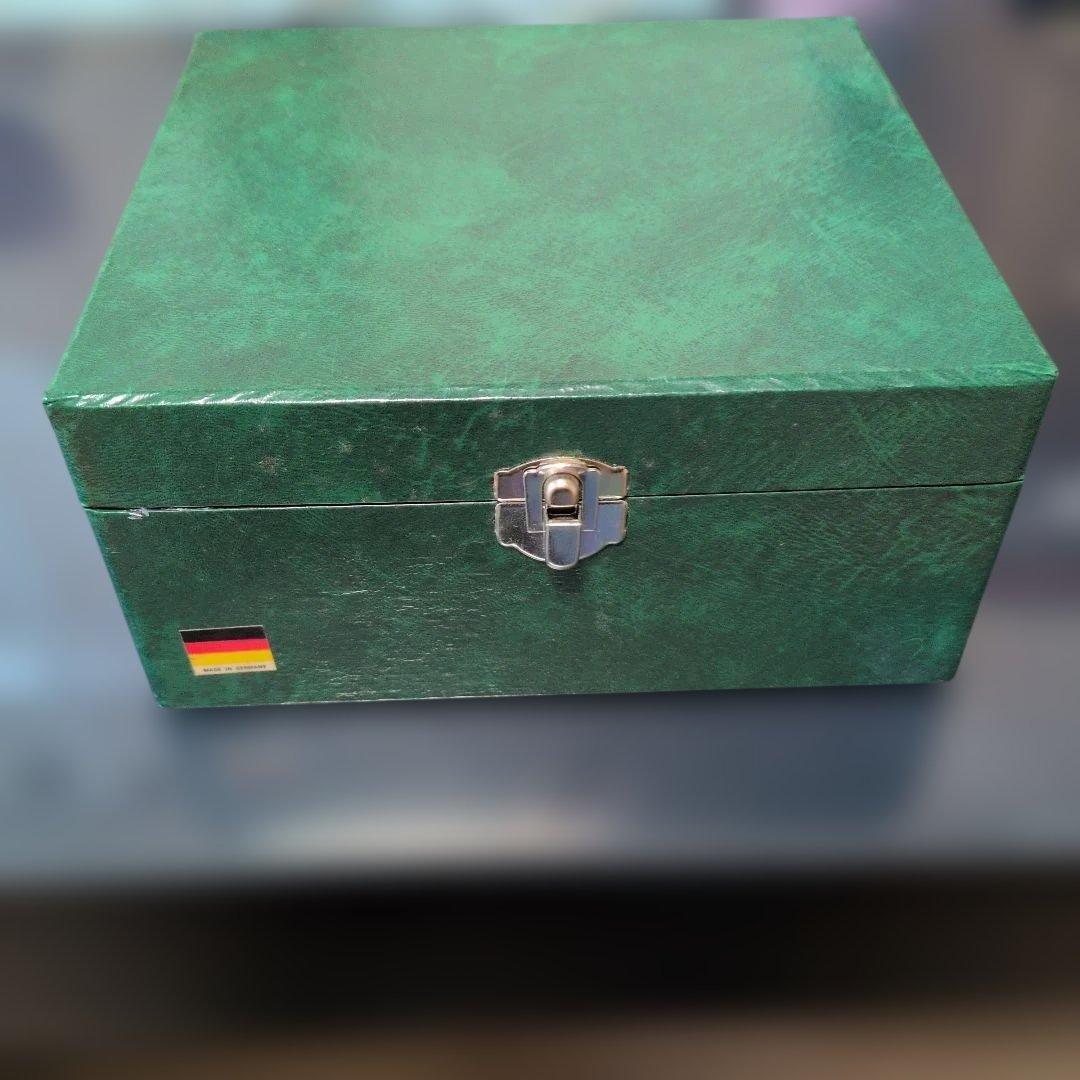 ウィッティ匕（wittig）クリスタル（crystal）工房製 箱付きペアグラス