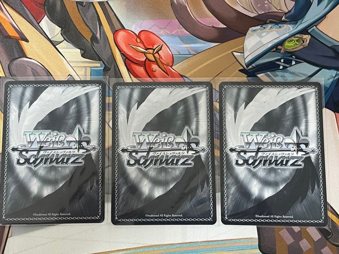 ヴァイスシュヴァルツ　ノゾミ　チカ　ツムギ　SP プリコネ