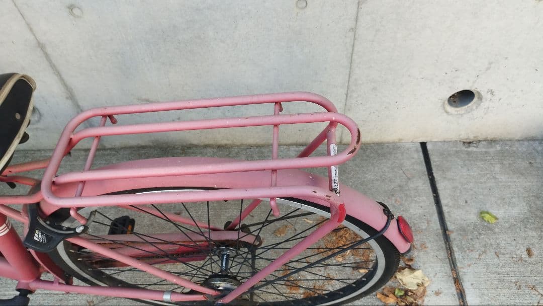 自転車  ママチャリ