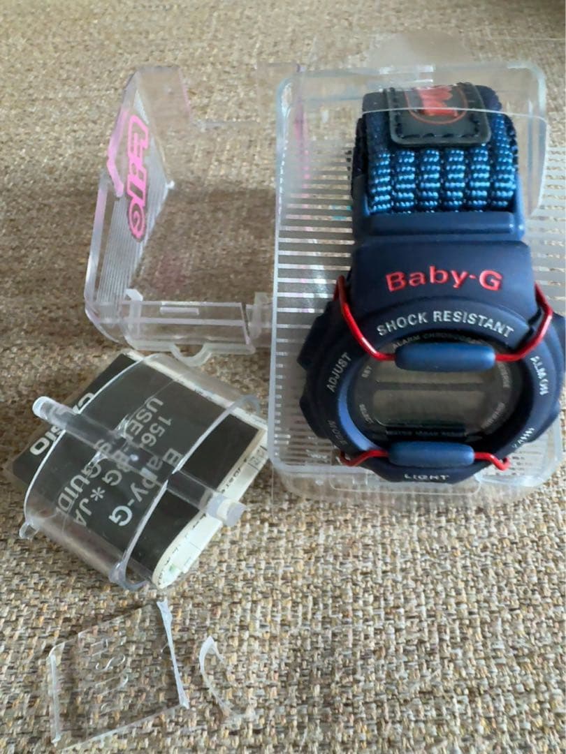 CASIO Baby-G PUFFY別注　G-SHOCK パフィ