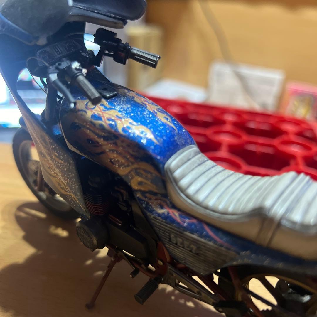 バイクモデル 青金デザイン
