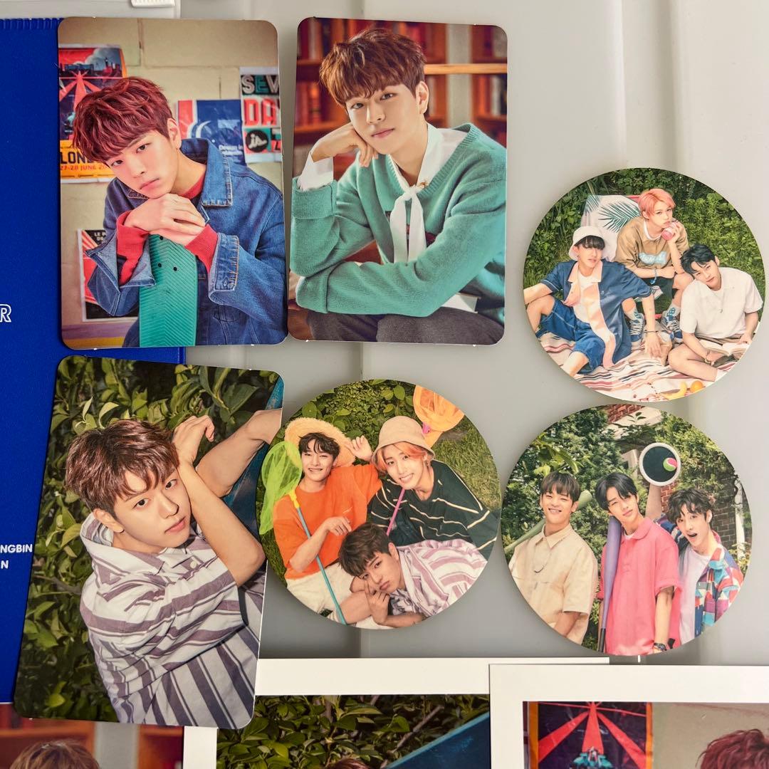 スキズ　unveil tour I am… ランダムポケット　スンミン