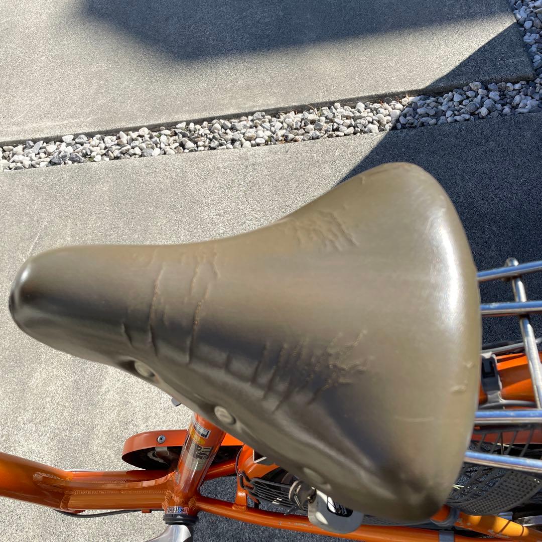 子供乗せ自転車