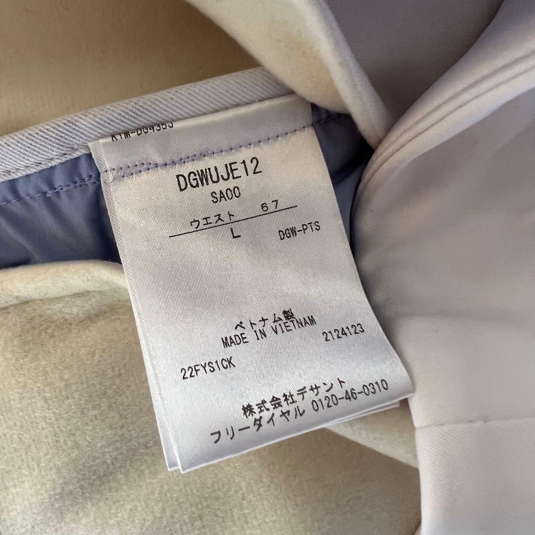 DESCENTE GOLF デサントゴルフ　セットアップ　ダウン　ハイブリッド