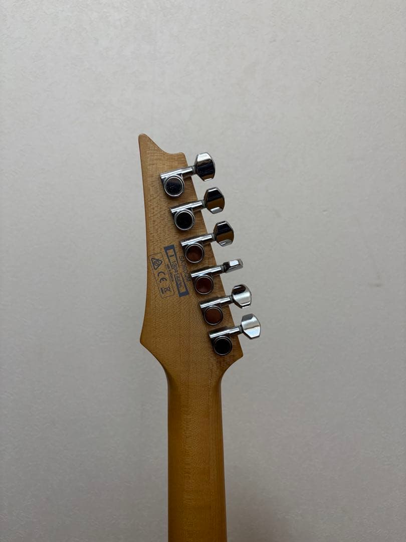 Ibanez ギター　 SA360 QM ソフトケース付き