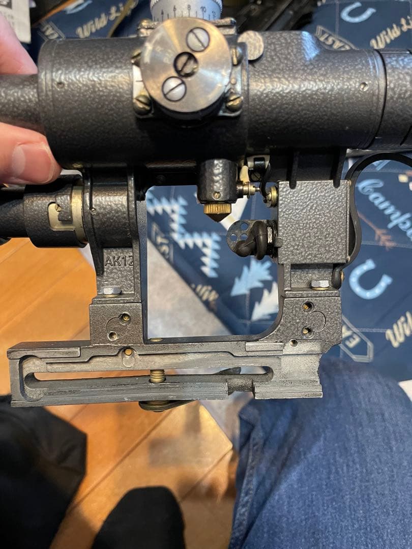 スコープ　実物　ベラルーシ　ロシア　AK