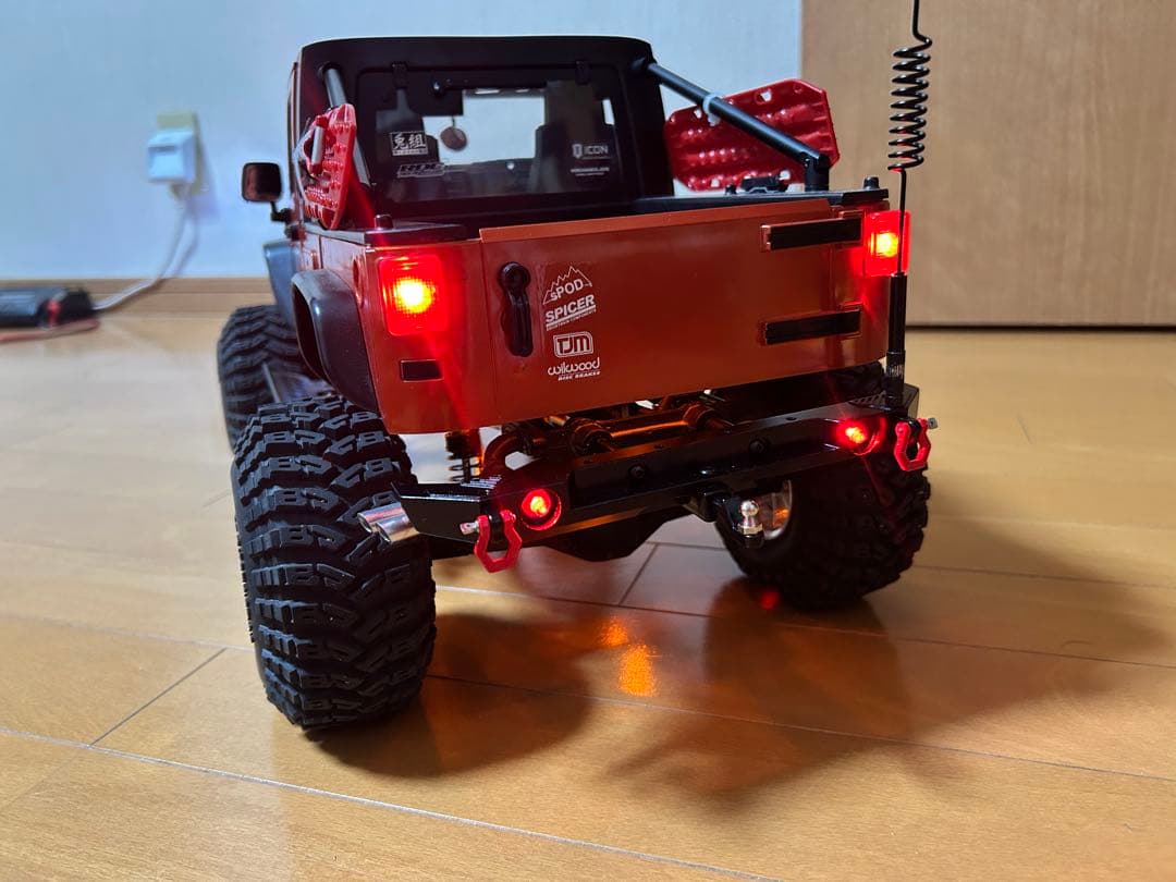 SCX10 カスタム多数　フルセット中古品　アイランドスタイル