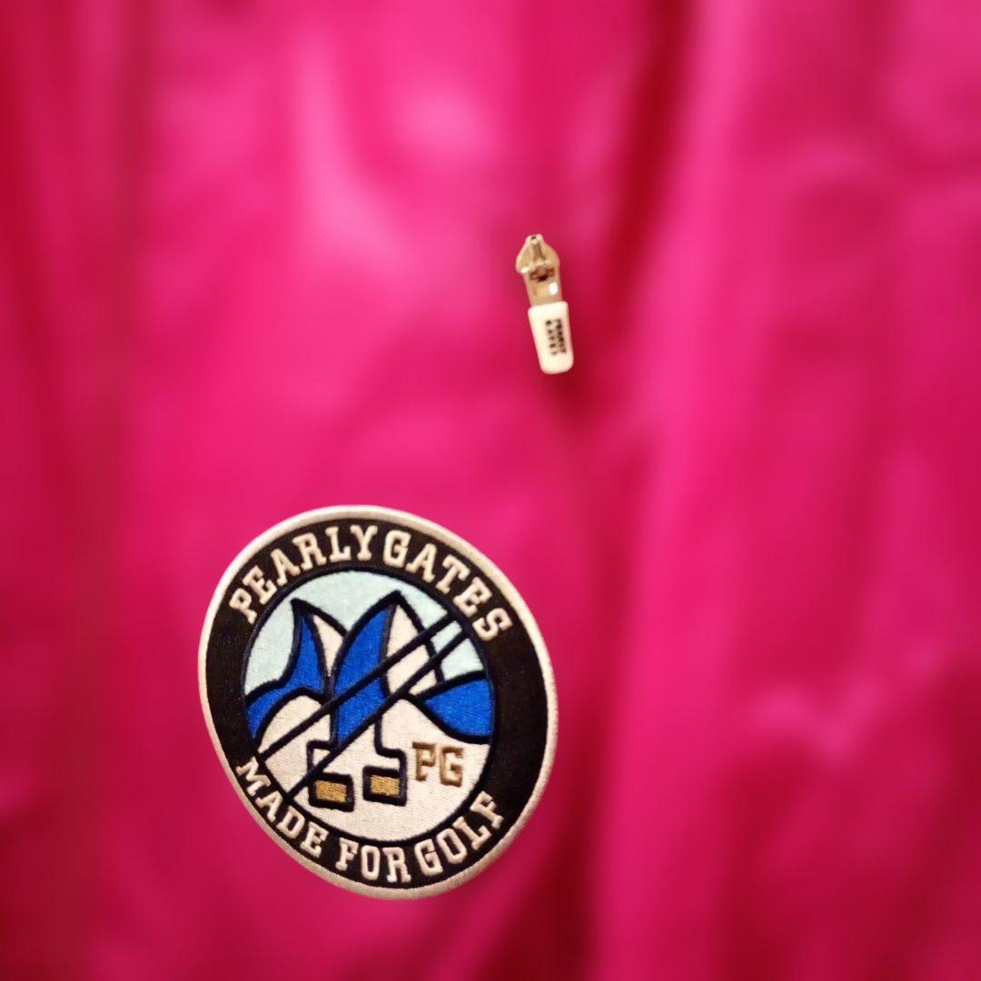 パーリーゲイツリバーシブルPEARLY GATES ピンクジャケット