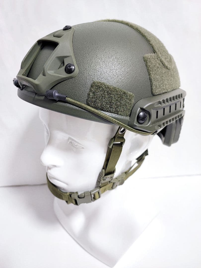 NIJ IIIA レベル3A 陸自迷彩 Fast 防弾ヘルメット カバー セット