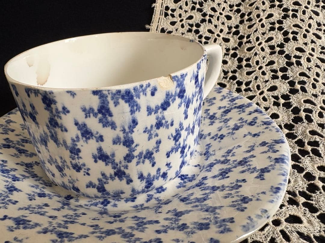 サルグミンヌ ペルス PERSE ショコラカップ カップアンドソーサー