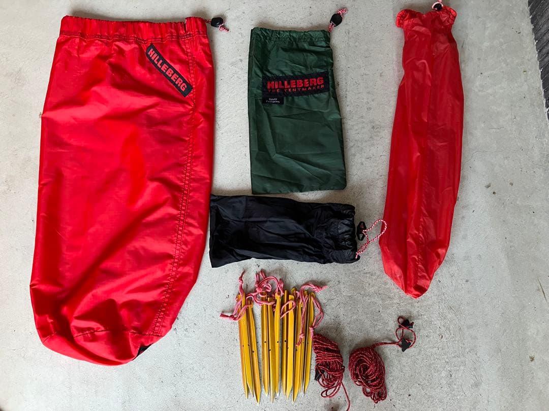 l*k様 HILLEBERG Soulo Red /ヒルバーグ ソウロ 赤