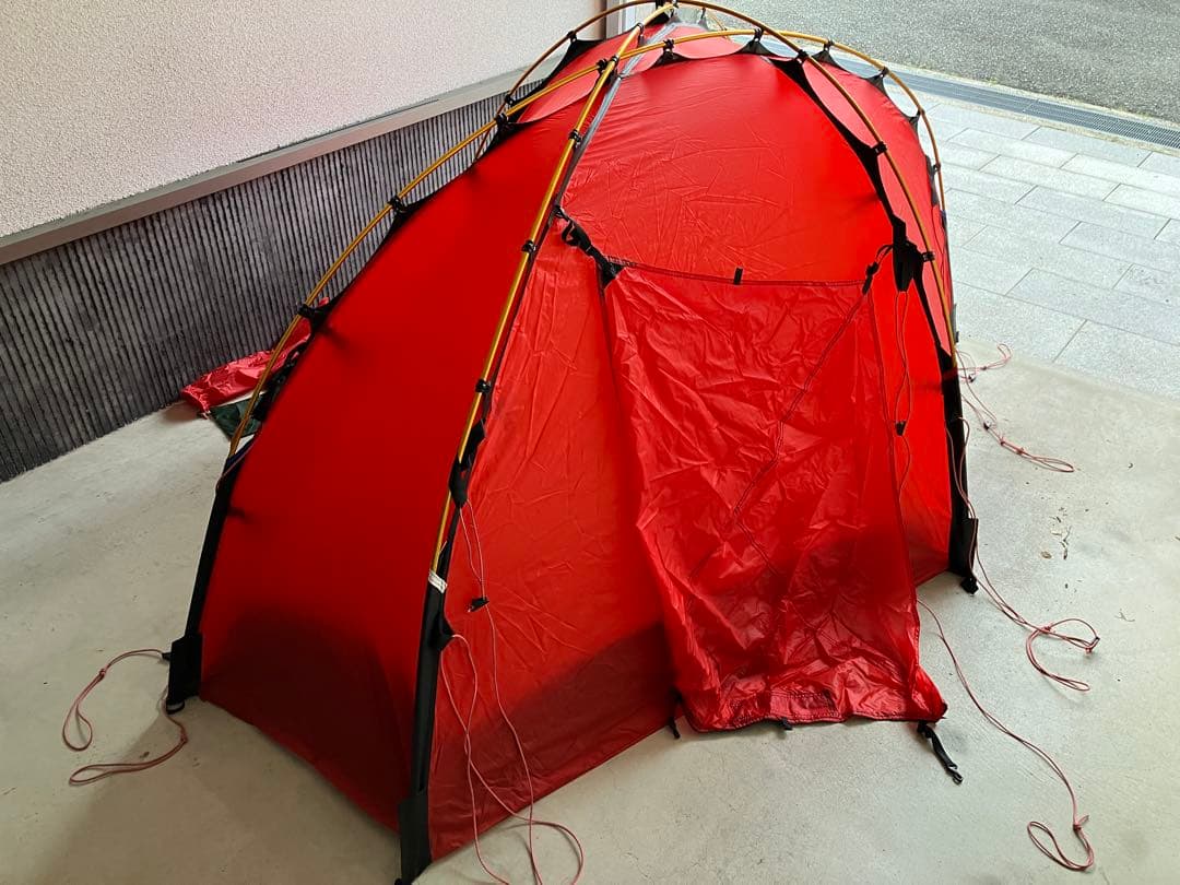 l*k様 HILLEBERG Soulo Red /ヒルバーグ ソウロ 赤