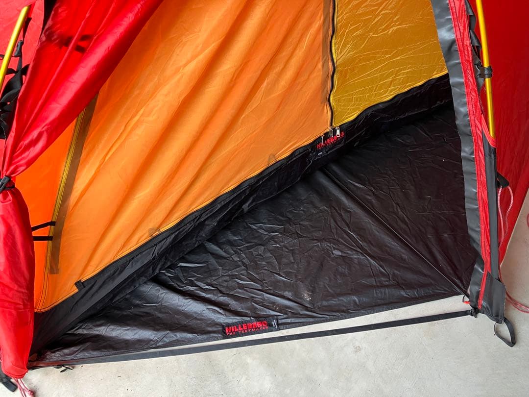 l*k様 HILLEBERG Soulo Red /ヒルバーグ ソウロ 赤