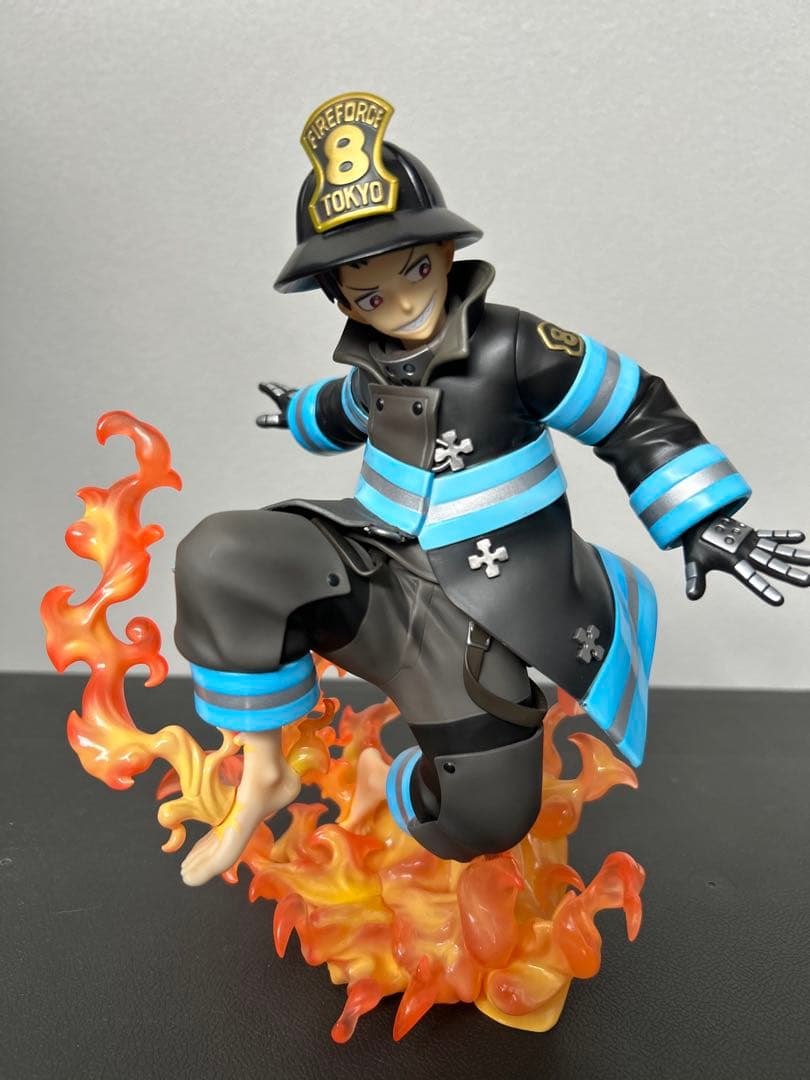 炎炎ノ消防隊 ARTFX フィギュア