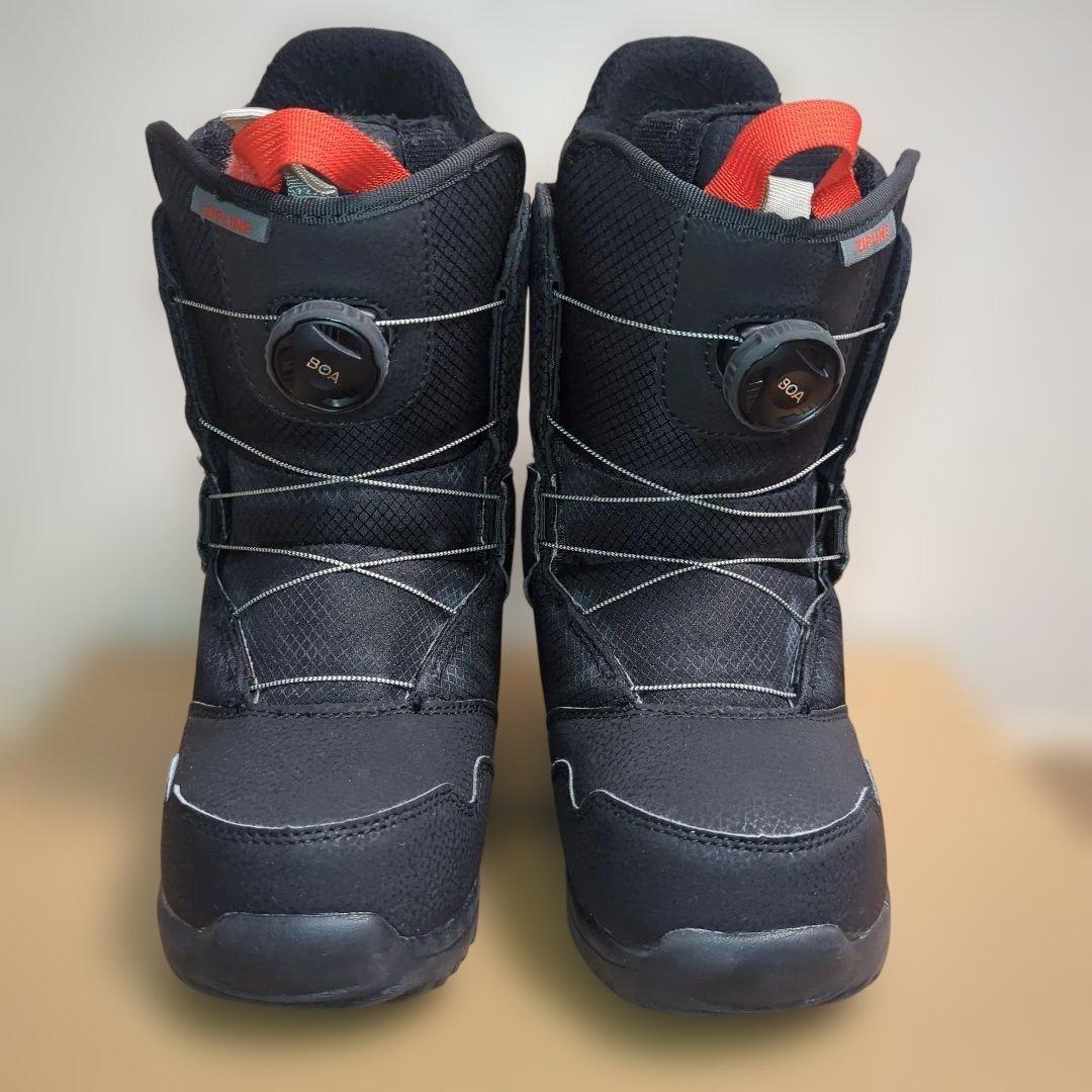 BURTON 子ども用スノーボードブーツ BOAシステム 23cm
