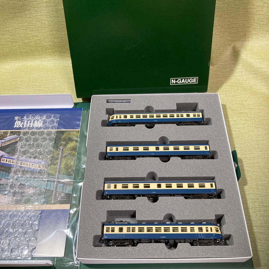 KATO 10-1765 クモハ52(2次)飯田線4輌セット