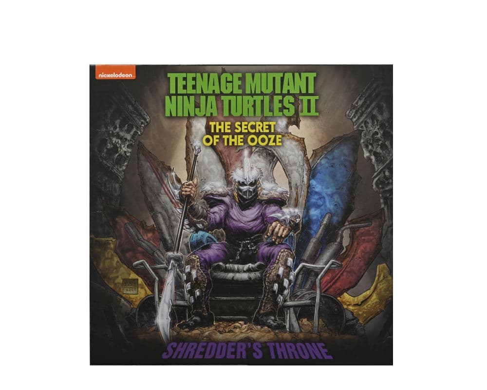 TMNT ミュータント タートルズ2 シュレッダーの玉座 ネカ neca