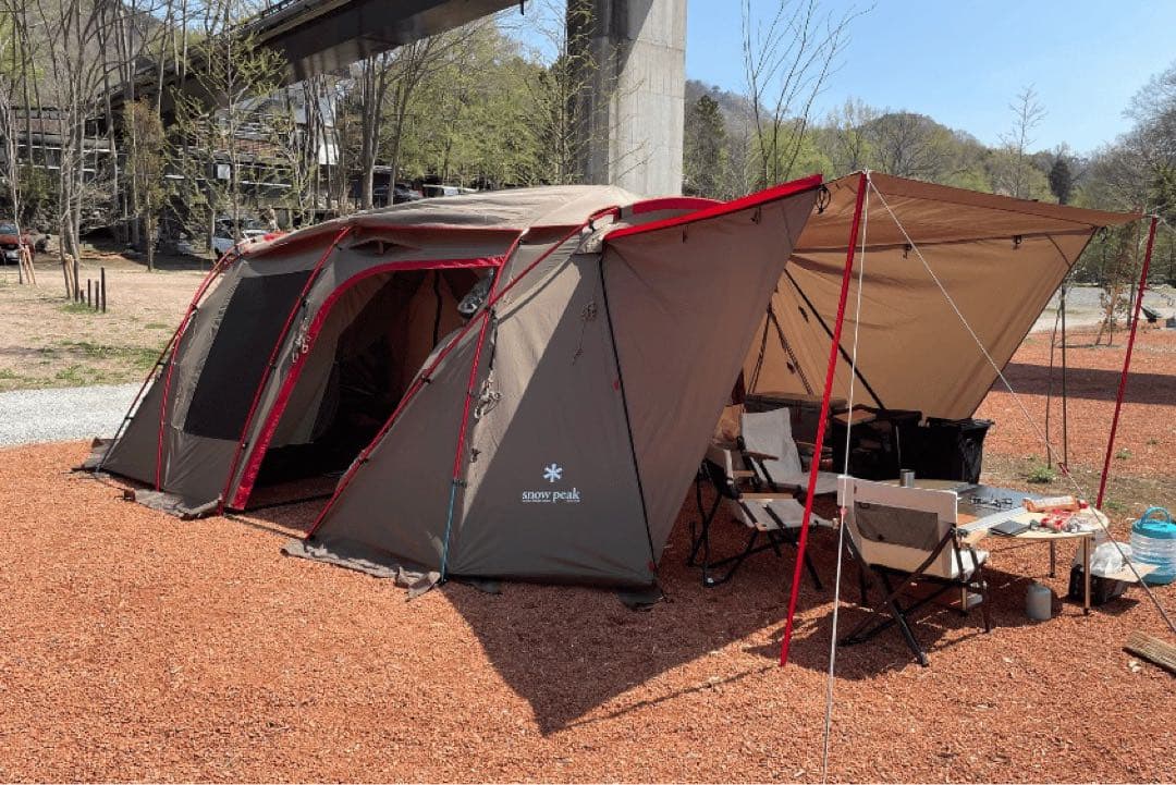 スノーピーク 雪峰祭 ランドロックPro. レッドフレームエディションセット②