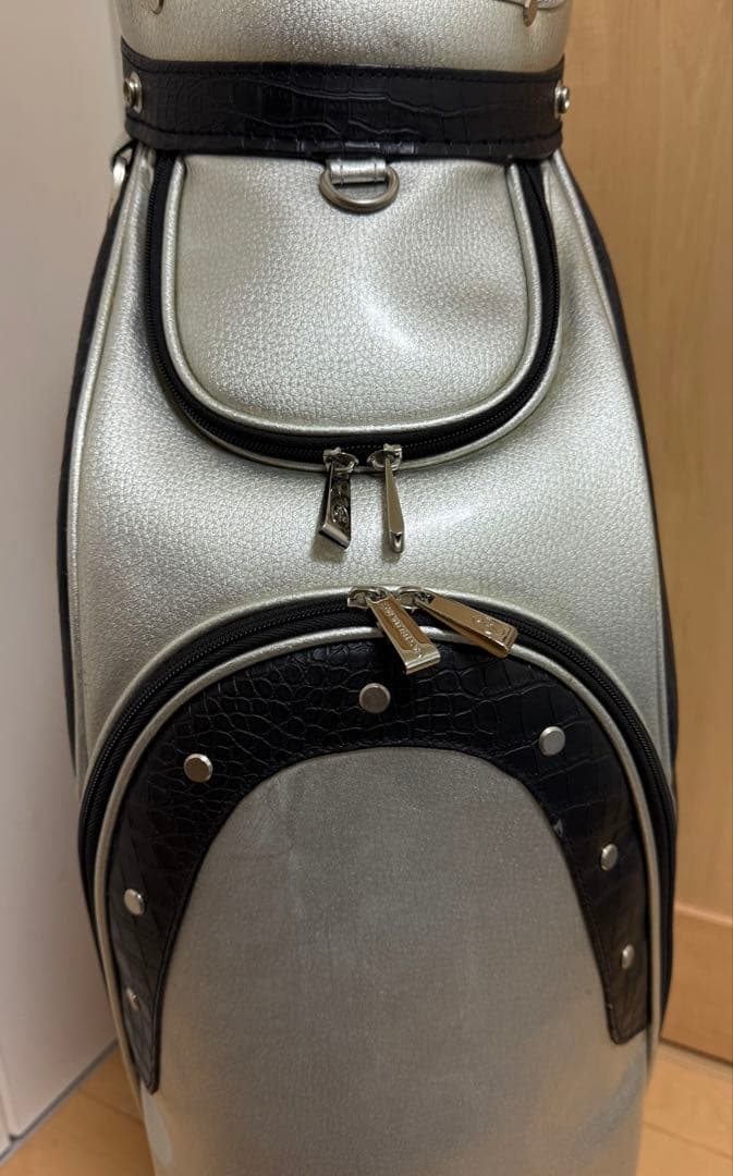 完売★カステルバジャック★キャディバッグ★ゴルフ★ゴルフバッグ★レア★エナメル