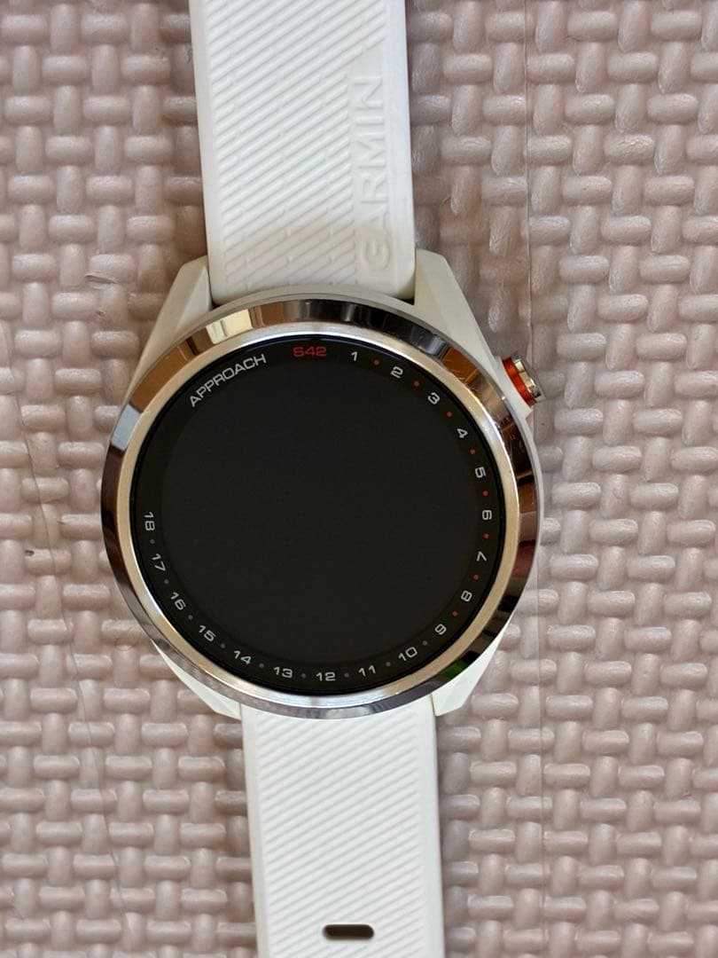 GARMIN Approach S42 GPSゴルフナビ