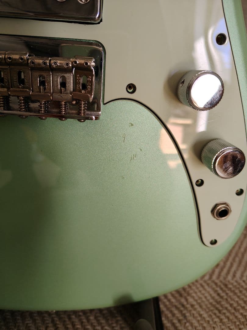 ギター Fender Mexico Duo-Sonic Surf Pearl 2018