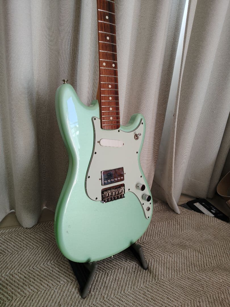 ギター Fender Mexico Duo-Sonic Surf Pearl 2018